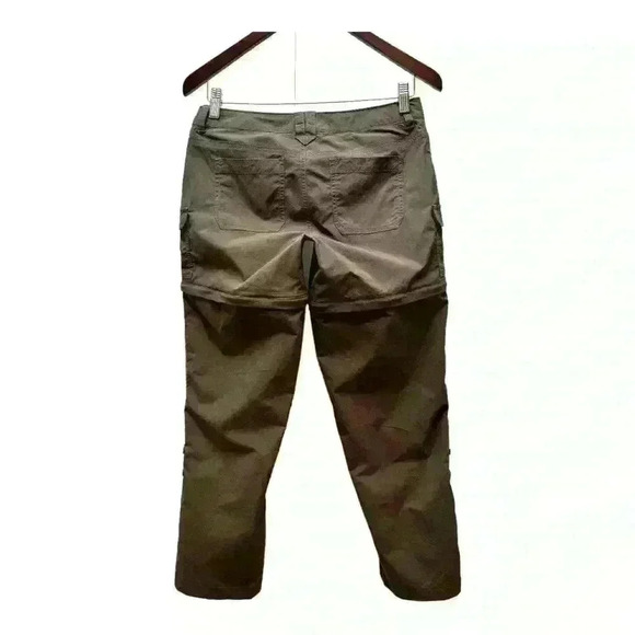 The North  Face Women Pants Cargo Convertible Stretch Outdoor - Picture 2 of 13